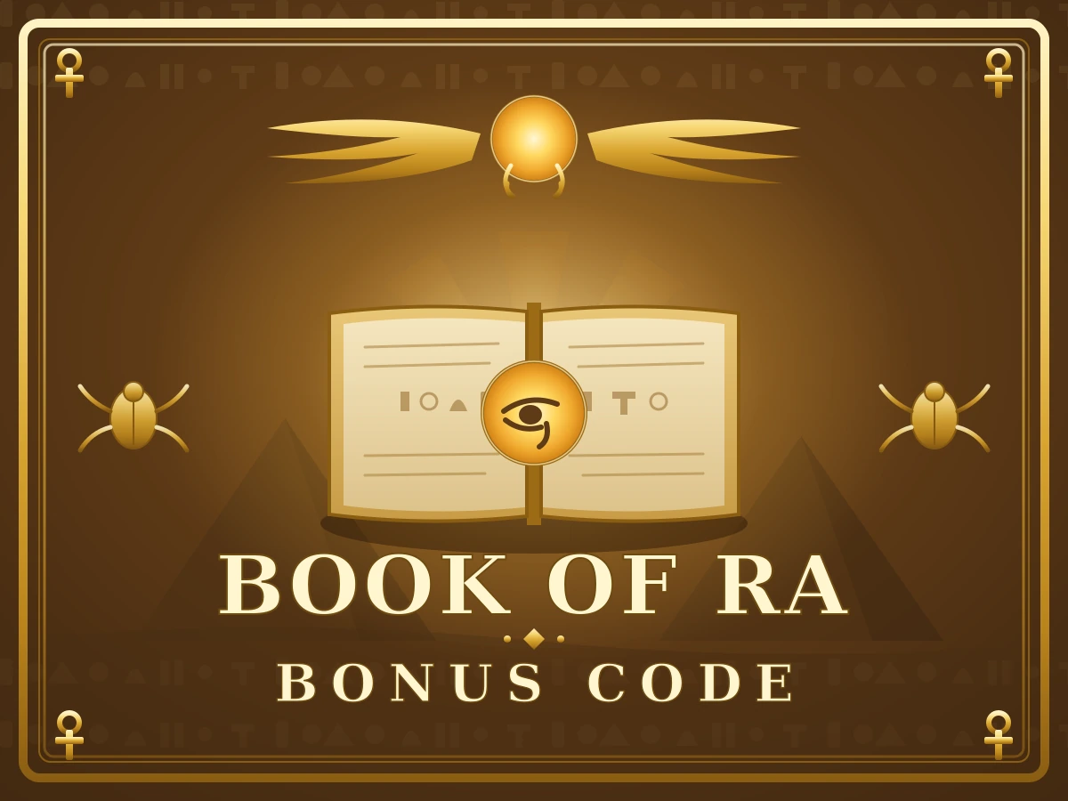 Book of Ra Bonus Code