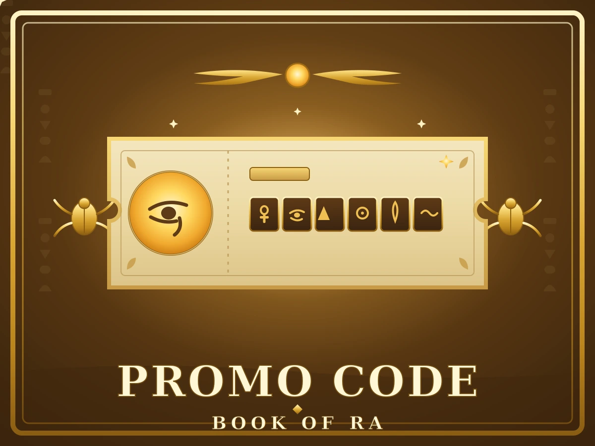 Book of Ra Promo Code