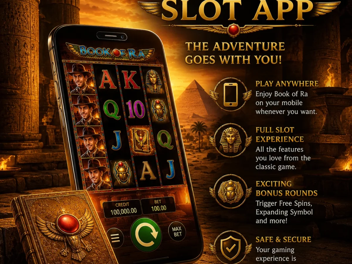 Book of Ra Slot App