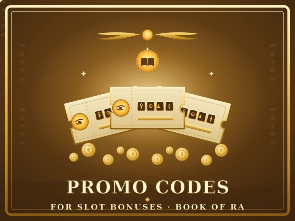 Book of Ra Promo Codes for Slot Bonuses
