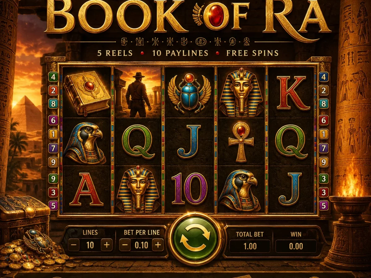 Book of Ra Slot