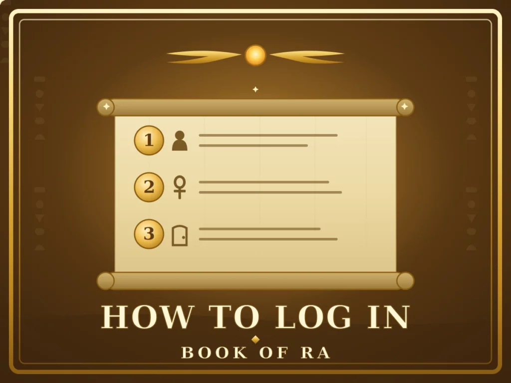 How to Log In to Book of Ra