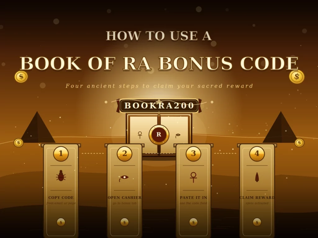 How to Use a Book of Ra Bonus Code
