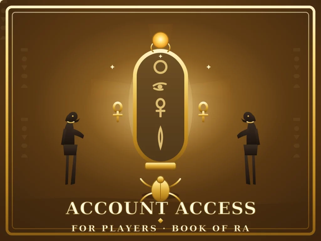 Book of Ra Account Access for Players