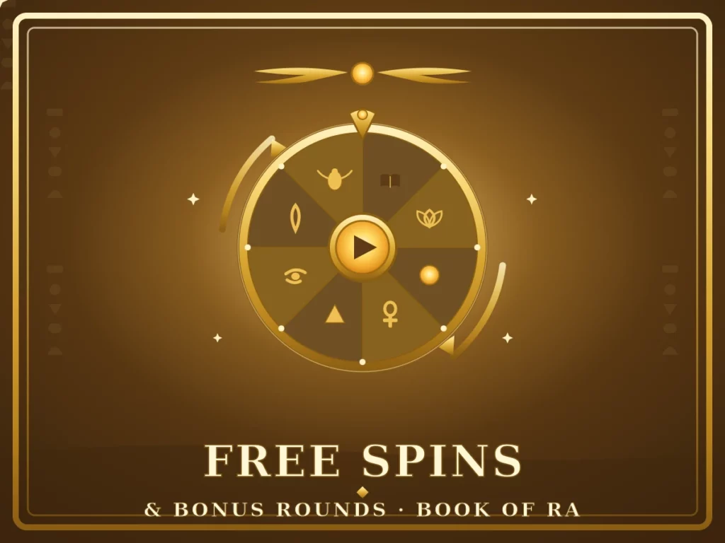 Book of Ra Free Spins and Bonus Rounds