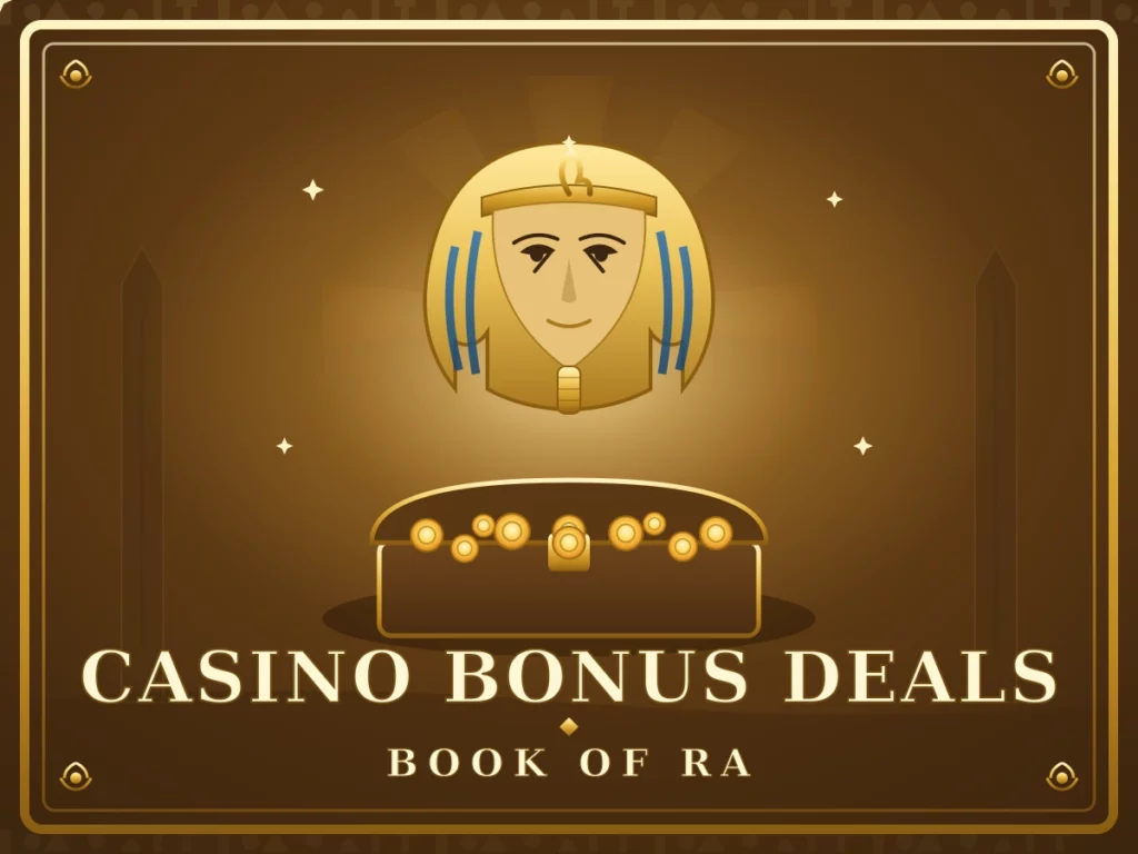 Book of Ra Casino Bonus Deals