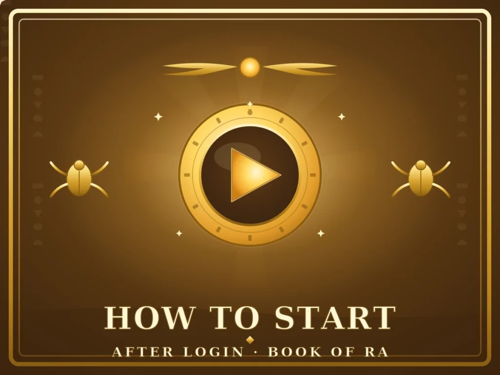 How to Start Book of Ra After Login