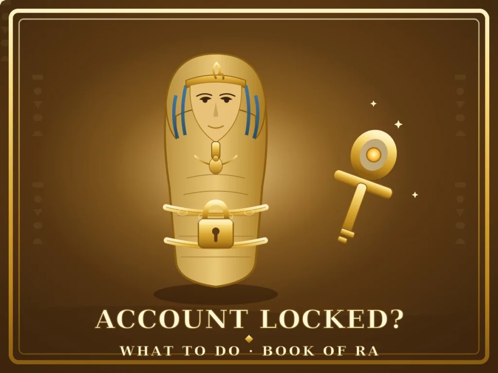 What to Do If Your Book of Ra Account Is Locked